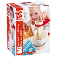 Keukenmachine – Hape Mix & Bake Blender 15 Keukenmachine – Hape Mix & Bake Blender -Indoor Speelgoed Winkel keukenmachine hape mix and bake blender 5