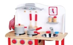 Houten Keuken “Kitchenette – Bon Appetit” -Indoor Speelgoed Winkel keukentje bon appetit new classic toys 1055 1 1