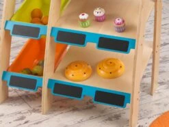 Marktkraam / Winkeltje Kidkraft (incl. Kassa) 10 Marktkraam / Winkeltje Kidkraft (incl. Kassa) -Indoor Speelgoed Winkel kidkraft 53017 marktkraam winkeltje 5