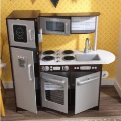 Kidkraft Uptown Espresso Speel-Keuken Kinderkeuken -Indoor Speelgoed Winkel kidkraft uptown espresso keuken 3