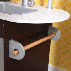 Kidkraft Uptown Espresso Speel-Keuken Kinderkeuken -Indoor Speelgoed Winkel kidkraft uptown espresso keuken 4