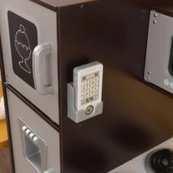 Kidkraft Uptown Espresso Speel-Keuken Kinderkeuken -Indoor Speelgoed Winkel kidkraft uptown espresso keuken 5