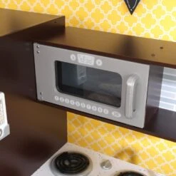Kidkraft Uptown Espresso Speel-Keuken Kinderkeuken -Indoor Speelgoed Winkel kidkraft uptown espresso keuken 6
