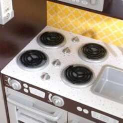 Kidkraft Uptown Espresso Speel-Keuken Kinderkeuken -Indoor Speelgoed Winkel kidkraft uptown espresso keuken 7