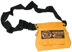 Leren Gereedschapsgordel Kids-at-Work Spijkerzak Mini