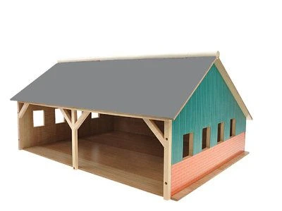 Tractorloods 4 Voertuigen Kidsglobe Schaal 1 : 50 6 Tractorloods 4 Voertuigen Kidsglobe Schaal 1 : 50 - Afbeelding 4