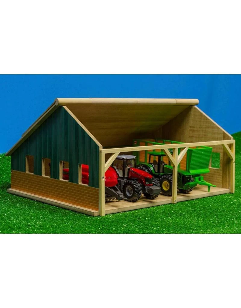 Tractorloods 4 Voertuigen Kidsglobe Schaal 1 : 50 3 Tractorloods 4 Voertuigen Kidsglobe Schaal 1 : 50