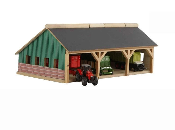 Tractorloods 4 Voertuigen Kidsglobe Schaal 1 : 50 4 Tractorloods 4 Voertuigen Kidsglobe Schaal 1 : 50 - Afbeelding 2