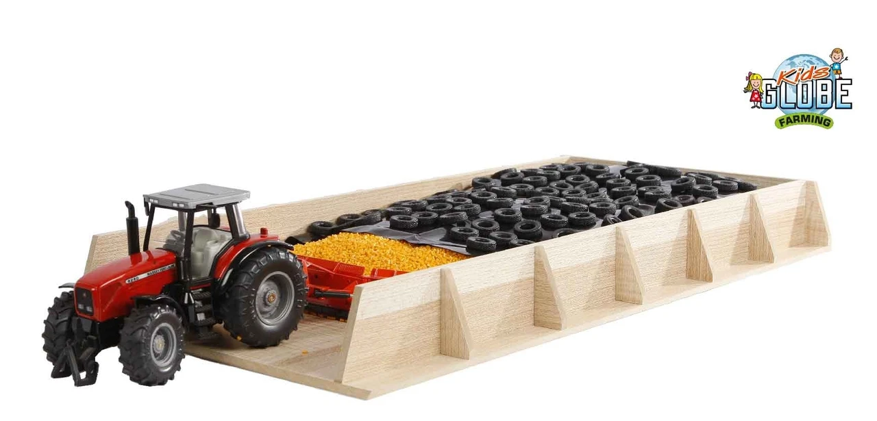 Mega Sleufsilo Kidsglobe Schaal 1 : 32 4 Mega Sleufsilo Kidsglobe Schaal 1 : 32 - Afbeelding 2