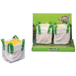 Kidsglobe Big-Bag 2 Stuks Incl Mais -Indoor Speelgoed Winkel kidsglobe big bag 132 speelactief.nl 1