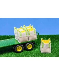 Kidsglobe Big-Bag 2 Stuks Incl Mais -Indoor Speelgoed Winkel kidsglobe kids globe 570036 big bag gevuld speelactief.nl