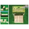 Houten Pallets Kidsglobe Schaal-1:16 2 Houten Pallets Kidsglobe Schaal-1:16 -Indoor Speelgoed Winkel kidsglobe kids globe 610023 houten pallets 6 stuks speelactief.nl