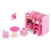 Meubelset Kinderkamer I -Indoor Speelgoed Winkel kinderkamer poppenhuis pintoy 6567