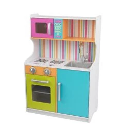 Kidkraft Kinderkeuken In Felle Kleuren