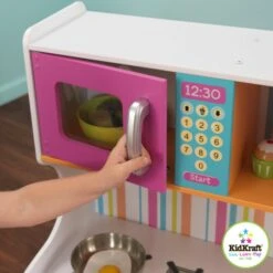 Kidkraft Kinderkeuken In Felle Kleuren -Indoor Speelgoed Winkel kinderkeuken in felle kleuren kidkraft 53294 3