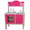 Houten Keuken “Little Chef”, Rose -Indoor Speelgoed Winkel kinderkeuken simply for kids little chef rose 1