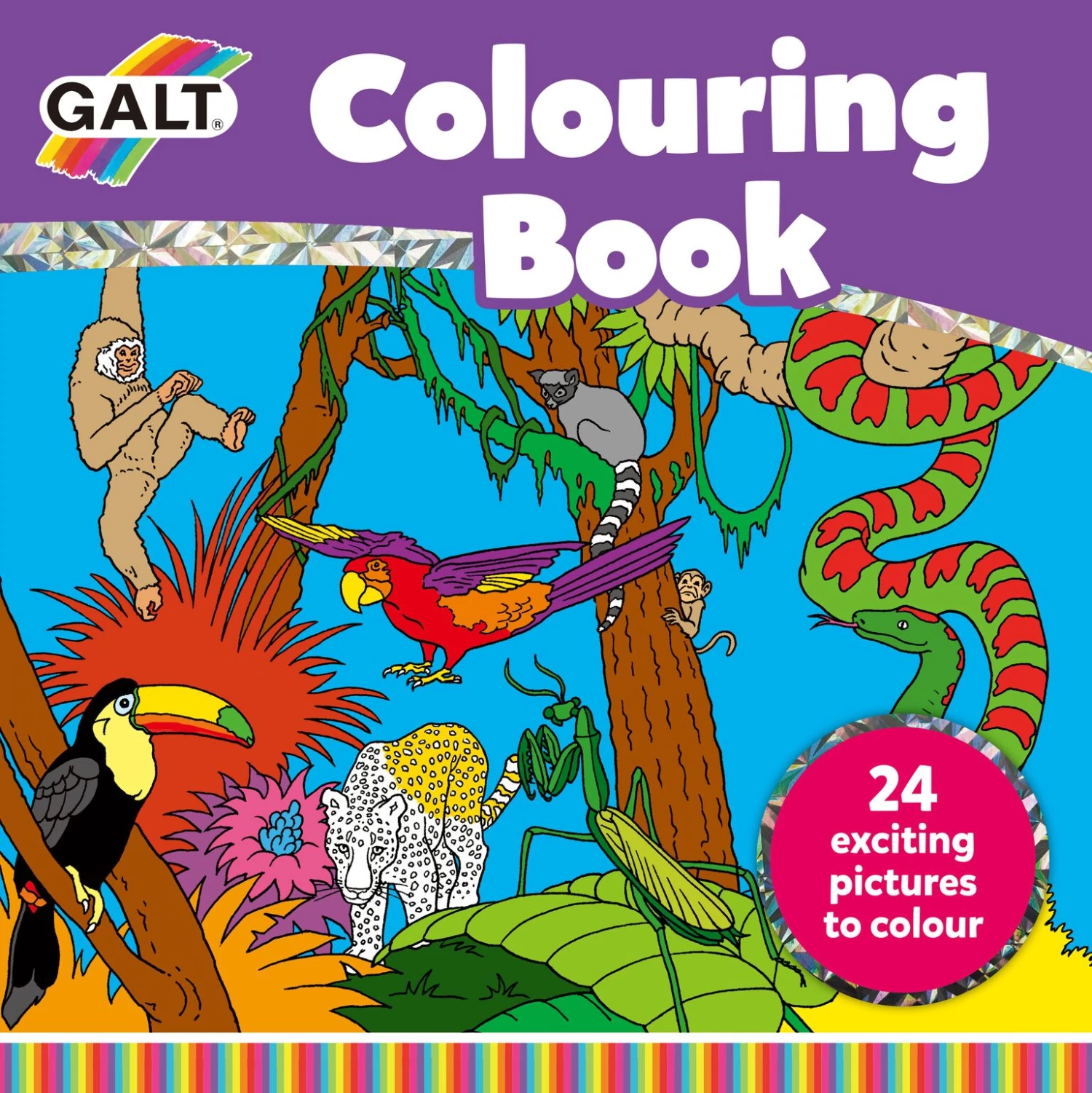 Kleurboek Colouring Book 4 Kleurboek Colouring Book - Afbeelding 2