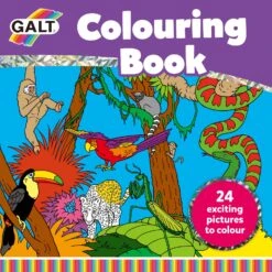 Kleurboek Colouring Book