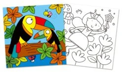 Kleurboek Fun To Colour Book -Indoor Speelgoed Winkel kleurboek fun to colour 2