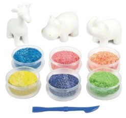 Beady Animals -Indoor Speelgoed Winkel knustelset beady animals 3