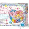 4M Hobby- En Knutseldoos – Sieradendoosje Maken “Make A Crystalite Trinket Box” -Indoor Speelgoed Winkel knutseldoos sieraden doosje 4m 5602712