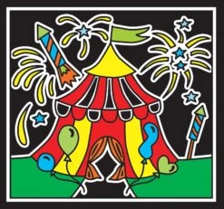 Knutselset Fluwelen Schilderijtjes – Travel Velvet Pictures -Indoor Speelgoed Winkel knutselsel fluwelen schilderijtjes travel velvet pictures 1 1