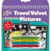Knutselset Fluwelen Schilderijtjes – Travel Velvet Pictures -Indoor Speelgoed Winkel knutselsel fluwelen schilderijtjes travel velvet pictures
