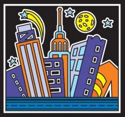 Knutselset Fluwelen Schilderijtjes – Travel Velvet Pictures -Indoor Speelgoed Winkel knutselsel fluwelen schilderijtjes travel velvet pictures 2