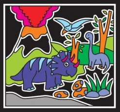 Knutselset Fluwelen Schilderijtjes – Travel Velvet Pictures -Indoor Speelgoed Winkel knutselsel fluwelen schilderijtjes travel velvet pictures 3