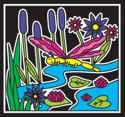 Knutselset Fluwelen Schilderijtjes – Travel Velvet Pictures -Indoor Speelgoed Winkel knutselsel fluwelen schilderijtjes travel velvet pictures 4