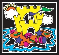 Knutselset Fluwelen Schilderijtjes – Travel Velvet Pictures -Indoor Speelgoed Winkel knutselsel fluwelen schilderijtjes travel velvet pictures 5