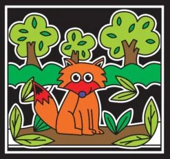 Knutselset Fluwelen Schilderijtjes – Travel Velvet Pictures -Indoor Speelgoed Winkel knutselsel fluwelen schilderijtjes travel velvet pictures 6