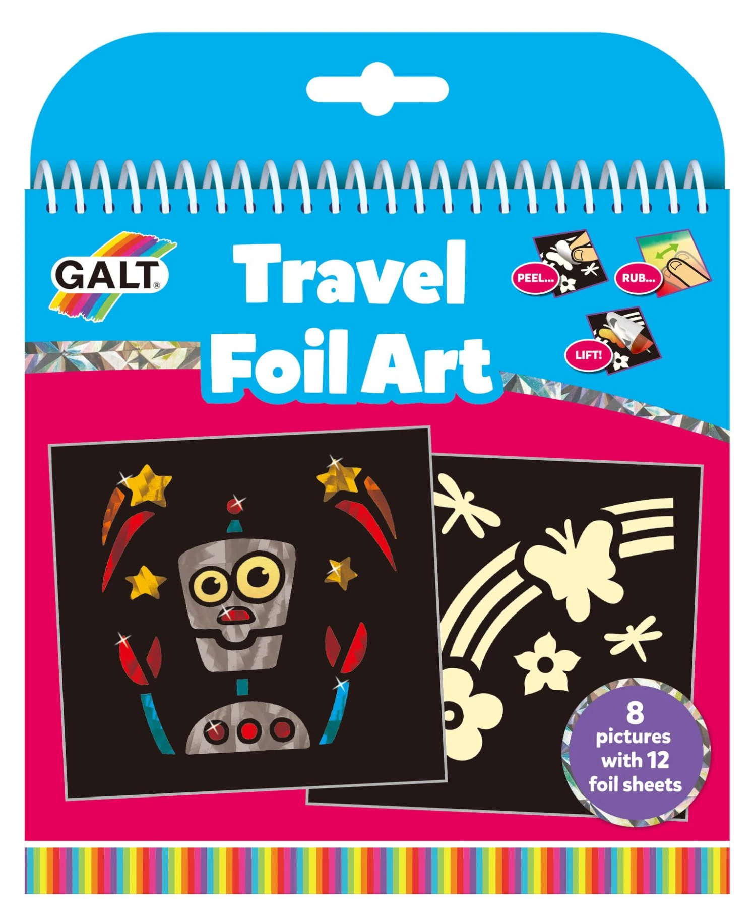 Knutselset – Travel Foil Art 3 Knutselset – Travel Foil Art