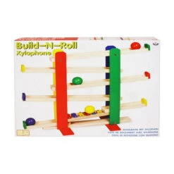 Kogelbaan Met Xylofoon – Santoys -Indoor Speelgoed Winkel kogelbaan met xylofoon santoys f5680 1 1