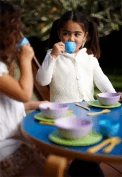 Green Toys Green-Toys Servies Kookgerei En Eetset -Indoor Speelgoed Winkel kookgerei en eetset green toys 2