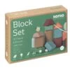 Korko Small Architects Kurken Bouwblokken 20 Stuks Constructie Speelgoed -Indoor Speelgoed Winkel korko small architects kurken bouwblokken 1