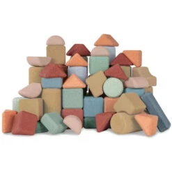 Korko Tall Architects Kurken Bouwblokken 40 Stuks Constructie Speelgoed -Indoor Speelgoed Winkel korko tall architects kurken bouwblokken