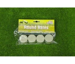 KidsGlobe Kuilvoerbalen Geseald (4 Stuks) Schaal: 1:32 -Indoor Speelgoed Winkel kuilvoerbalen kidsglobe 610762 2