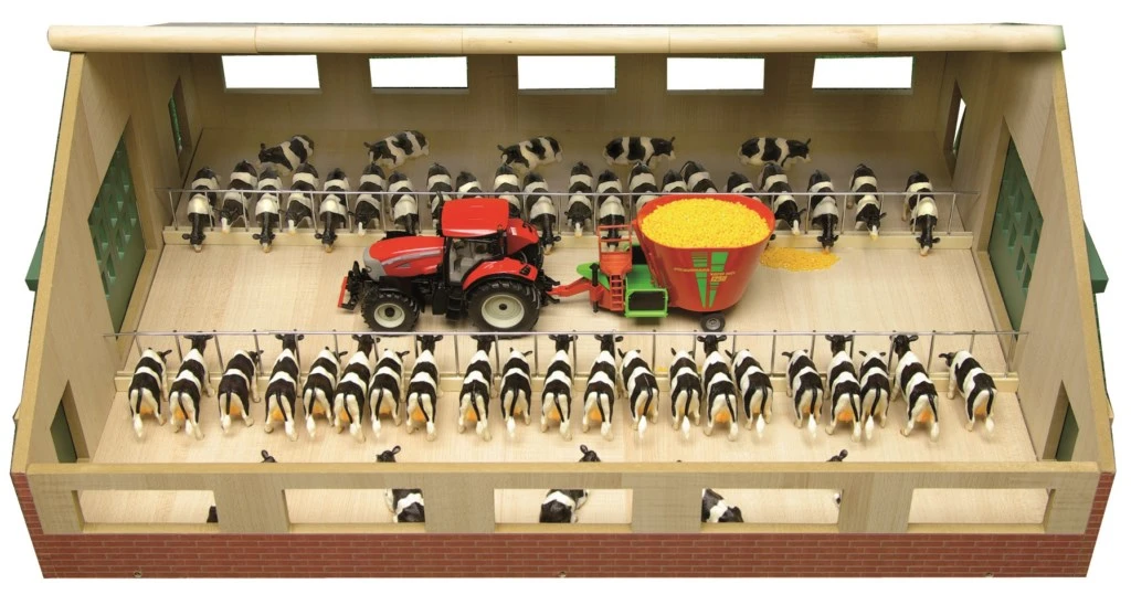 Kidsglobe Loopstal Koeienstal 1 : 32 6 Kidsglobe Loopstal Koeienstal 1 : 32 - Afbeelding 4