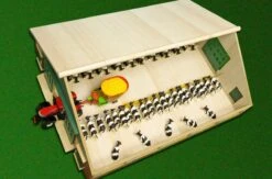 Kidsglobe Loopstal Koeienstal 1 : 32 9 Kidsglobe Loopstal Koeienstal 1 : 32 -Indoor Speelgoed Winkel liboxenstal kidsglobe 610540 3 1