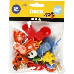 Assortiment Lichaamsdelen – Boetseer Toebehoren – 26-delige Set -Indoor Speelgoed Winkel lichaamsdelen set toebehoren boetseren 78267 1 1