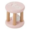 Little Dutch LD4404 Rammelaar Roller Rose -Indoor Speelgoed Winkel little dutch 4404 rammelaar rose