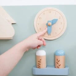 Little Dutch LD4433 Houten Keuken Mint -Indoor Speelgoed Winkel little dutch 4433 keuken mint 2