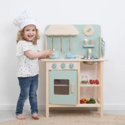 Little Dutch LD4433 Houten Keuken Mint -Indoor Speelgoed Winkel little dutch 4433 keuken mint 3