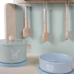 Little Dutch LD4433 Houten Keuken Mint -Indoor Speelgoed Winkel little dutch 4433 keuken mint 5