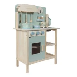 Little Dutch LD4433 Houten Keuken Mint -Indoor Speelgoed Winkel little dutch 4433 keuken mint 8