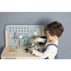 Houten Werkbank Little Dutch Met Gereedschap -Indoor Speelgoed Winkel little dutch 4448 houten werkbank 2