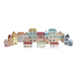 Little Dutch LD4493 Blokkenstad Uitbreiding Railway