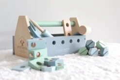 Little Dutch LD4434 Houten Gereedschapskist -Indoor Speelgoed Winkel little dutch houten gereedschapskist 3