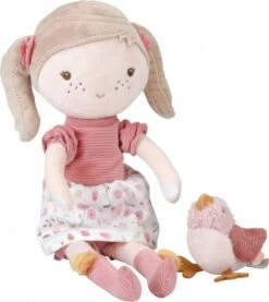 Little Dutch LD4536 Knuffelpop Anna 35 Cm. -Indoor Speelgoed Winkel little dutch ld4536 knuffelpop anna